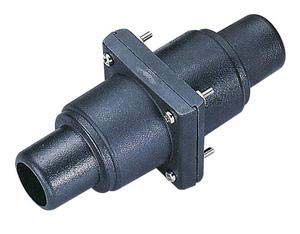 Çek-valfli hortum adaptörü