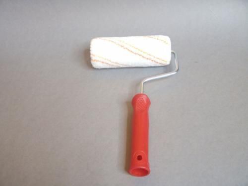 Yağlı Boya Saten Saplı Rulo 25cm