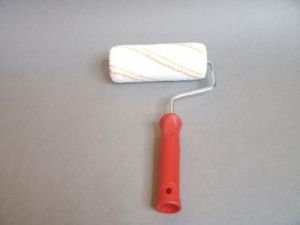 Yağlı Boya Saten Saplı Rulo 25cm