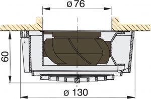 Vetus elektrikli havalandırma