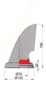 Vetus paslanmaz çelik manikalar