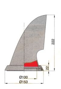 Vetus paslanmaz çelik manikalar