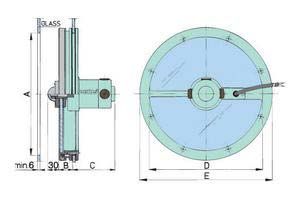 Vetus Net görüş penceresi (Döner cam)