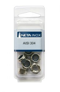 Altı köşe fiberli somun