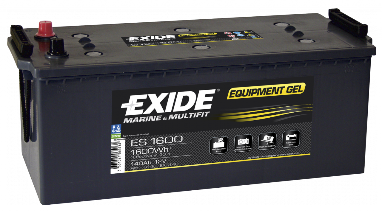 Exide Akü JEL  140A ES1600