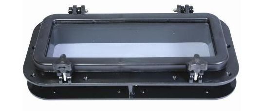 Dikdörtgen Lumboz 400x200mm SİYAH