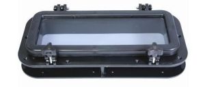 Dikdörtgen Lumboz 400x200mm SİYAH