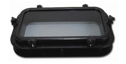 Dikdörtgen Lumboz 500x300mm SİYAH