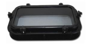 Dikdörtgen Lumboz 500x300mm SİYAH