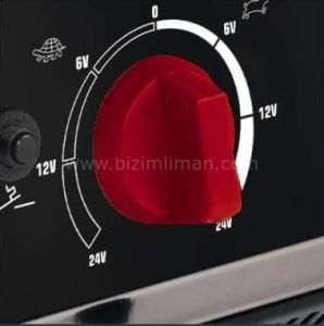 Akü Şarj Cihazı 15Amp