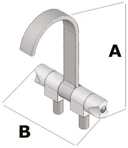 Döner başlıklı musluk