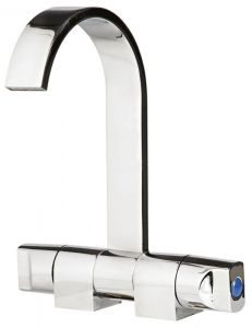 Döner başlıklı musluk