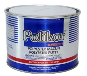 Polikor Polyester Macun 2700 gr (6'LI Paket)