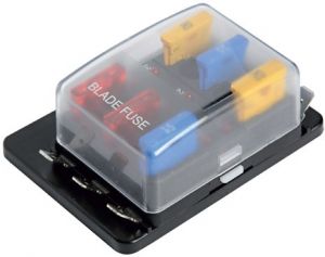 İkaz ışıklı sigorta bloğu