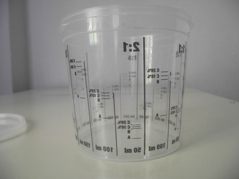 Boya Ölçü Kabı 1,4L