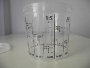 Boya Ölçü Kabı 1,4L