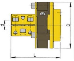 Vetus Bullflex kaplin