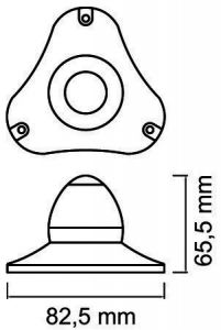 Sphera II 360º Ledli navigasyon fenerleri