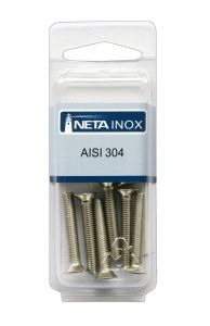 Havşa başlı yıldız civata