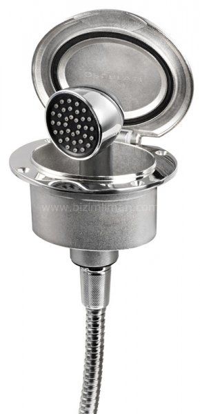 Krom Duş ve Yuva INOX Hortum