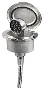 Krom Duş ve Yuva INOX Hortum