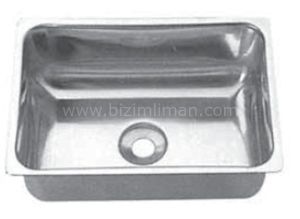 Krom Lavabo 27x33x10cm