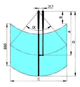 Vetus ağır hizmet tipi silecek sistemi