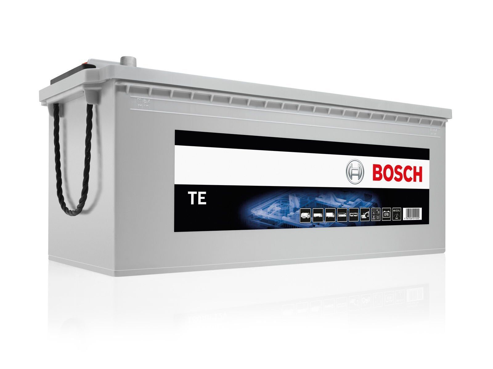 Bosch Akü TE 190 Ah EFB