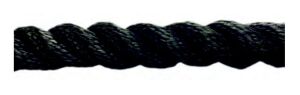 3 Kollu Yüzen Halat 24mm 220 Mt (Roda) Siyah