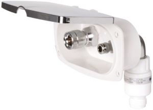 Gömme Su Girişi-Çıkışı