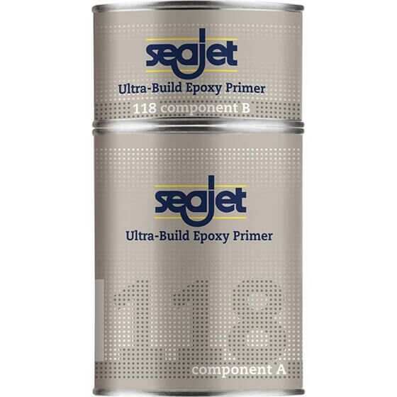 Astar-118 Ultra Build Epoxy Primer-Silver-2,5L