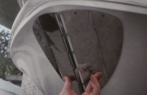 Baş koruma plakası