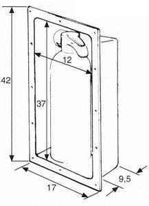 Yangın söndürücü yuvası