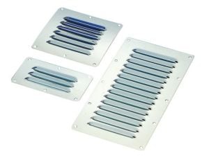 Paslanmaz Havalandırma 128x66mm