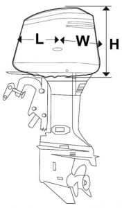 Dıştan takma motor kılıfı