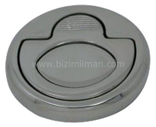 Gömme Kulp Krom 51mm