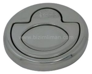 Gömme Kulp Krom 51mm