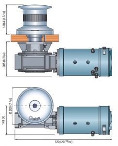 Tumbler Capstan