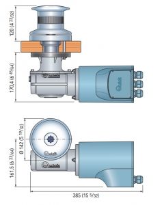 Tumbler Capstan