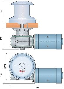 Tumbler Capstan