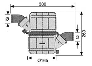 Vetus Tip NLP Waterlock