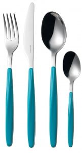 Guzzini My Fusion Serisi 24 Parça Çatal-Bıçak-Kaşık Seti