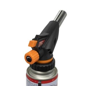 WS-509C Bütan Gaz Torch Kamp Pürmüz Seti 3 Tüp Kartuşlu