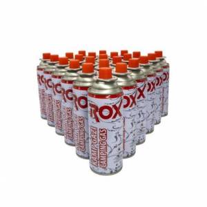 ROX Kamp Ocak Gazı Valfli Kartuş 227gr - 3 Adet