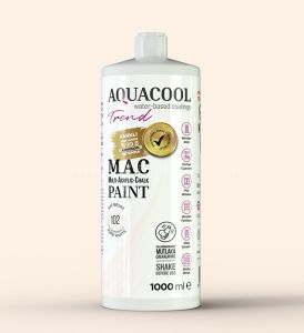 Trend M.A.C Su Bazlı Saf Beyaz 102 Lake Boya 150 ml