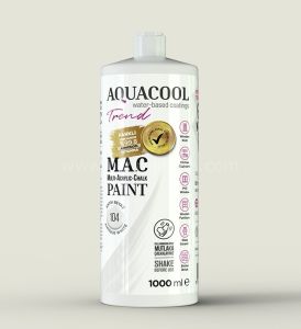 Trend M.A.C Su Bazlı Antik Beyaz 104 Lake Boya 150 ml