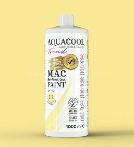 Trend M.A.C Su Bazlı Açık Sarı 211 Lake Boya 150 ml