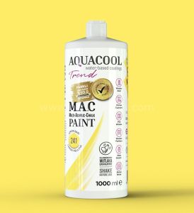 Trend M.A.C Su Bazlı Limon Sarı 241 Lake Boya 150 ml