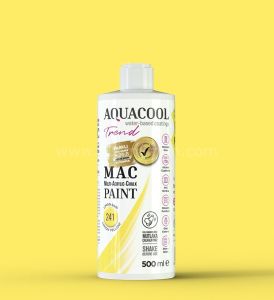 Trend M.A.C Su Bazlı Limon Sarı 241 Lake Boya 150 ml