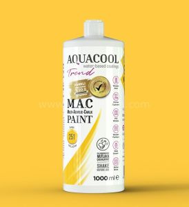 Trend M.A.C Su Bazlı Sarı 251 Lake Boya 150 ml